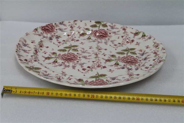 Serveerschaal ovaal 30 cm 