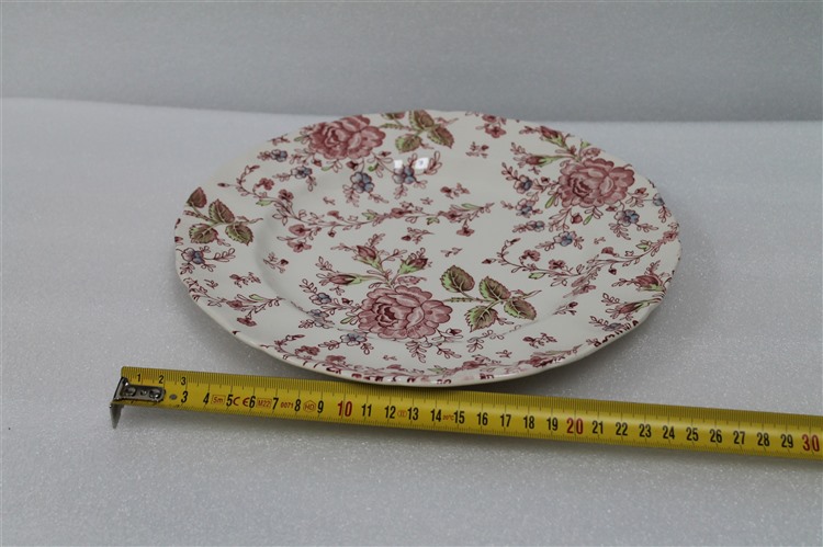 Serveerschaal ovaal 23 cm 