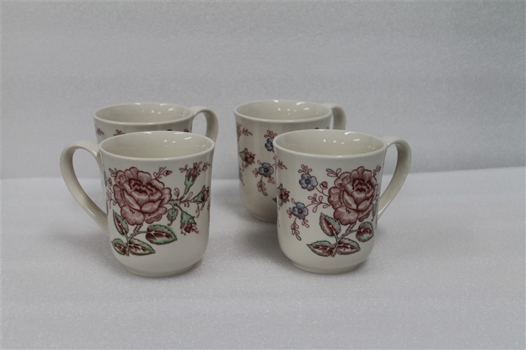 Mok Ø8,3 cm 4 stuks