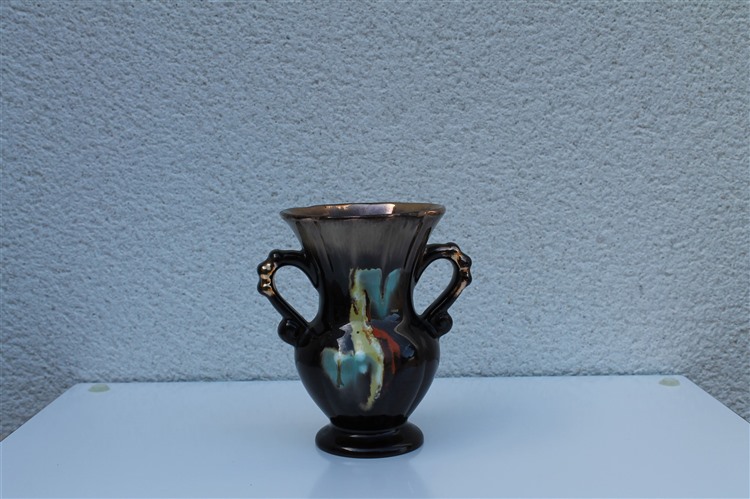West Germany – 1955 – Fat Lava – Bruin/Goud – 12 cm